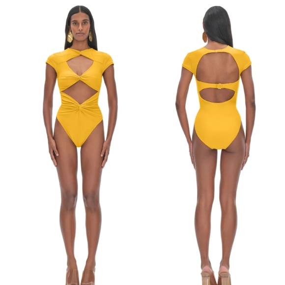 Andrea Iyamah Other - Andrea Iyamah ALUNA SUNSHINE ONE PIECE SWIMSUIT